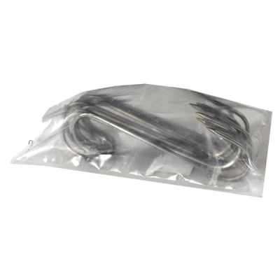 KPL. 5 HACZYKÓW NIERDZ. PODWÓJNYCH DO WĘDZENIA RYB 120X3MM