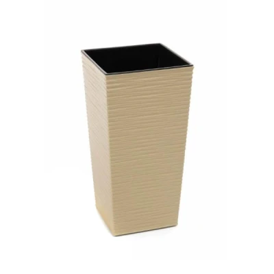 LAM-DONICZKA *FINEZJA DŁUTO* 190x190 CAPUCCINO