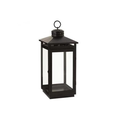 LATARNIA METAL L2 17*17*37