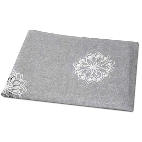 MESA-SERWETA/BIEŻNIK HAFT 40X180 SZARY 378