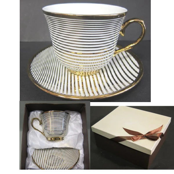 MMG-FILIŻANKA+SPODEK 250ML GP-203