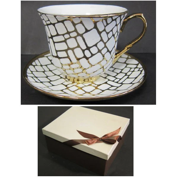 MMG-FILIŻANKA+SPODEK 250ML GP-204