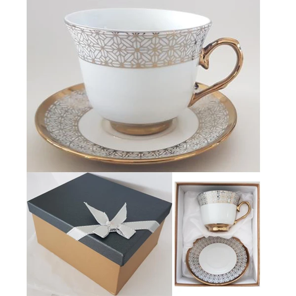 MMG-FILŻANKA +SPODEK 250ML GP-2115G