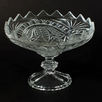 MMG-PATERA SZKLANA NA NODZE *9716*