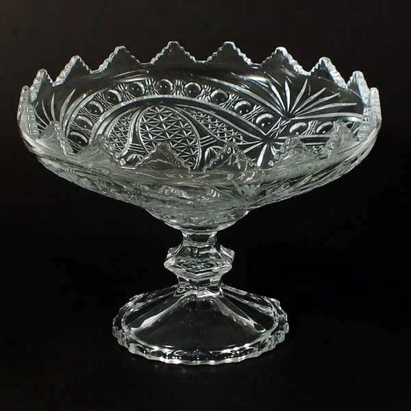 MMG-PATERA SZKLANA NA NODZE *9716*