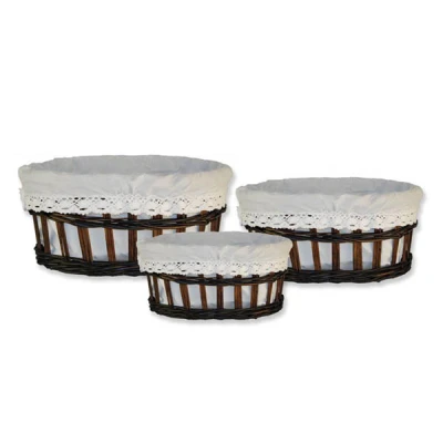 MON-KOSZ WIKLINOWY OWAL 37X27X18