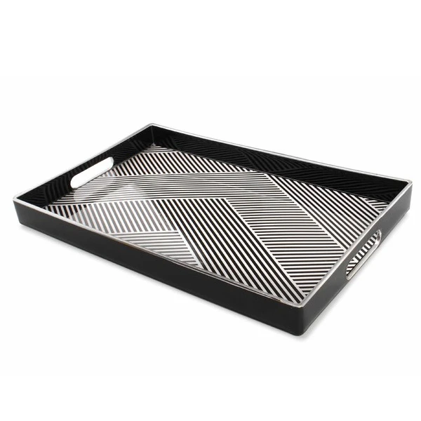 MON-TACA BLANCHE COLOURS 40X25X3,5 6810