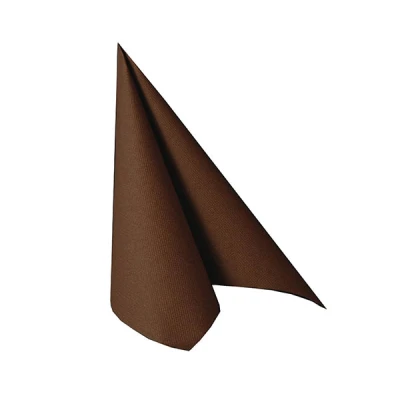 PAP-SERWETKI *RC* 40X40 A'50 10821  BRĄZOWY