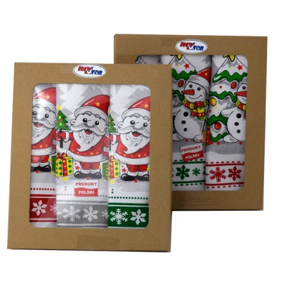 ROD-ŚCIERKA BAWEŁNIANA *BAŁWANEK* KPL. 3 SZT.-PUDEŁKO