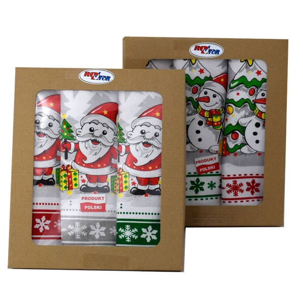 ROD-ŚCIERKA BAWEŁNIANA *BAŁWANEK* KPL. 3 SZT.-PUDEŁKO