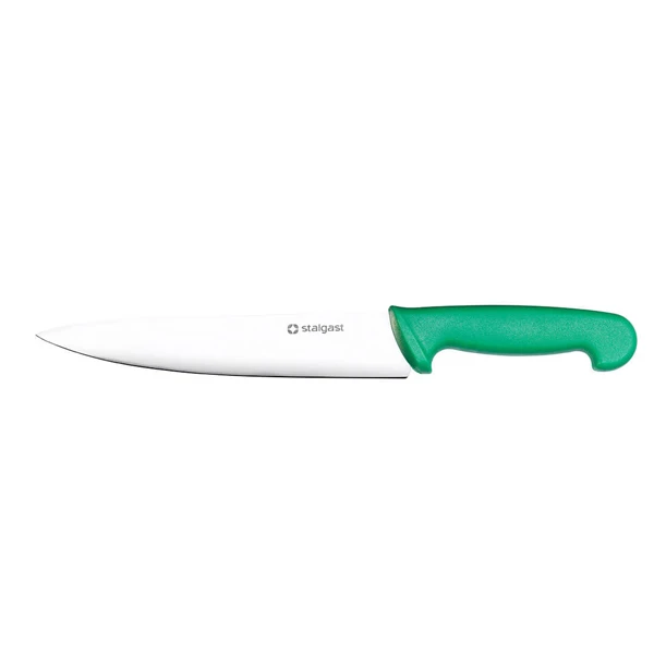 ST-NÓŻ KUCHENNY HACCP 22CM ZIELONY 281212