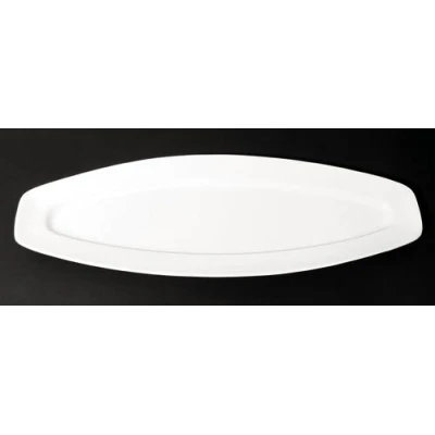 SZ-PÓŁMISEK PORCELANOWY 54X17CM 20611
