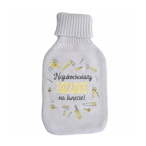 TAD-TERMOFOR+POKROWIEC DZIADEK 1,5L 33X18,5CM