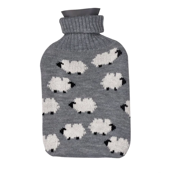 TAD-TERMOFOR+POKROWIEC OWIECZKI SZARY 1,5L 33X18,5CM