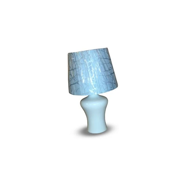 TOM-LAMPKA CER.*33353B* NIEBIE