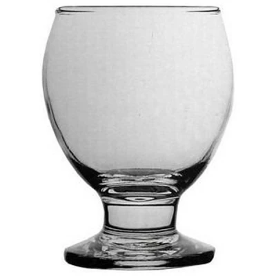 KIELICHY KIELISZKI DO DESERÓW NA NÓŻCE PRZEZROCZYSTE KOMPLET 6 SZTUK