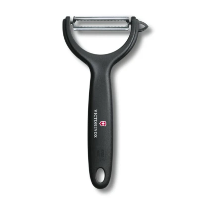 VIC-OBIERACZKA UNIWERSALNA ZĄBKOWANA POZIOMA *CZARNA* 7.6079