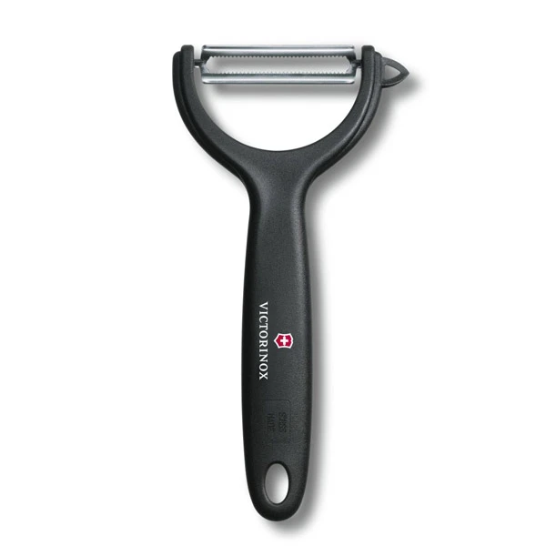 VIC-OBIERACZKA UNIWERSALNA ZĄBKOWANA POZIOMA *CZARNA* 7.6079