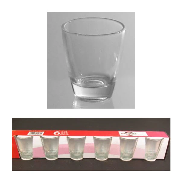 MMG-KIELISZEK 25ML BARYŁKA A'6