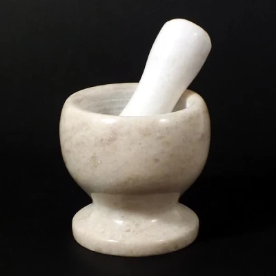 CH-MOŹDZIERZ MARMUROWY 10X11CM 9793