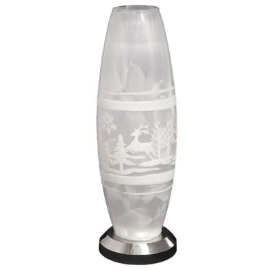 CH-OZDOBA BOŻONARODZENIOWA LAMPKA FI21,5CM 6599