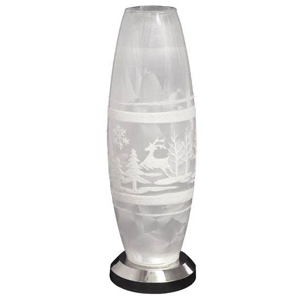 CH-OZDOBA BOŻONARODZENIOWA LAMPKA FI21,5CM 6599