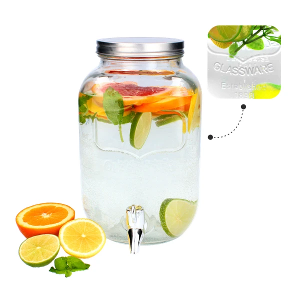 CH-SŁÓJ ZDOBIONY Z KRANEM 4L 1029