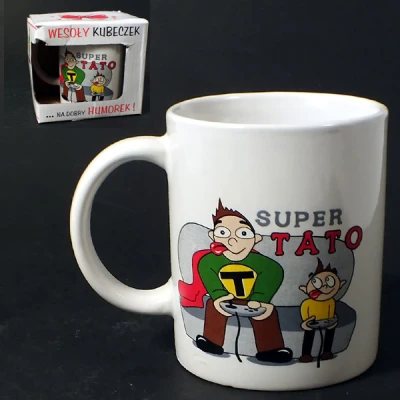MMG-KUBEK CERAMICZNY *SUPER TATO*