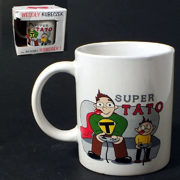 MMG-KUBEK CERAMICZNY *SUPER TATO*