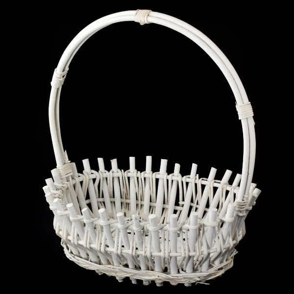 DM-KOSZ WIKLINA BIAŁY DUŻY OWALNY  355703