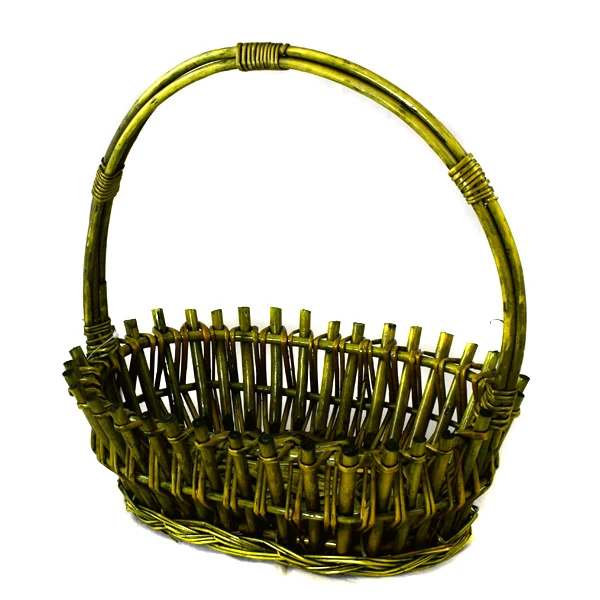 DM-KOSZ WIKLINA ZIELONY DUŻY OWALNY  355703