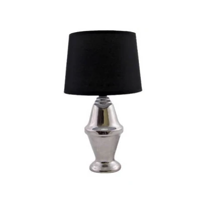 FEN-LAMPKA NOCNA HH0034 SREBRNA 32CM