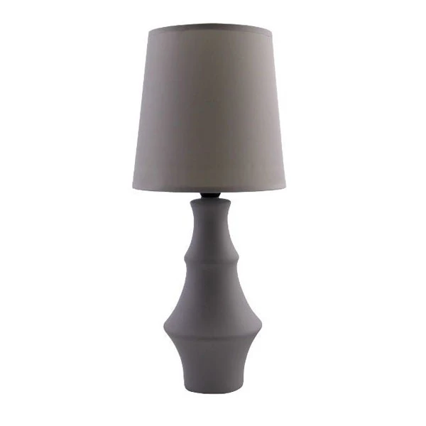 FEN-LAMPKA NOCNA HH0040 SZARA 38CM