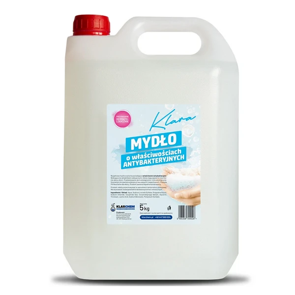KCH-MYDŁO KLARA ANTYBAKTERYJNE 5KG