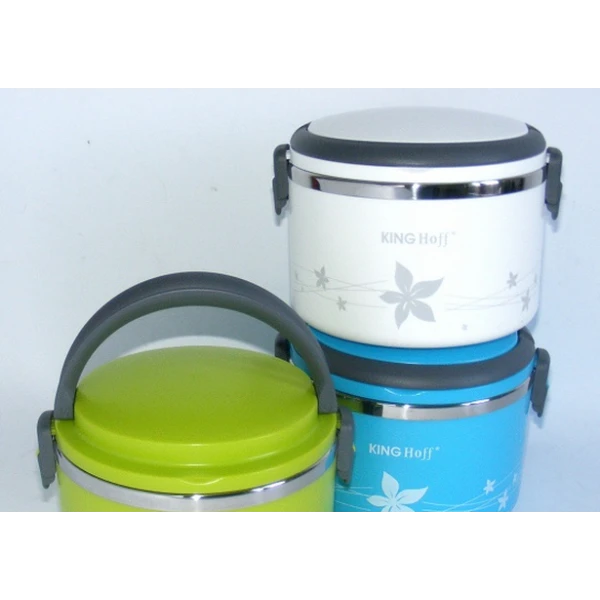 KH-2164 POJEMNIK OKRĄGLY *LUNCH* 1L