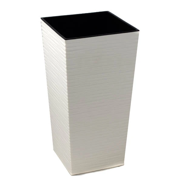 LAM-DONICZKA *FINEZJA DŁUTO* 190x190 KREMOWY