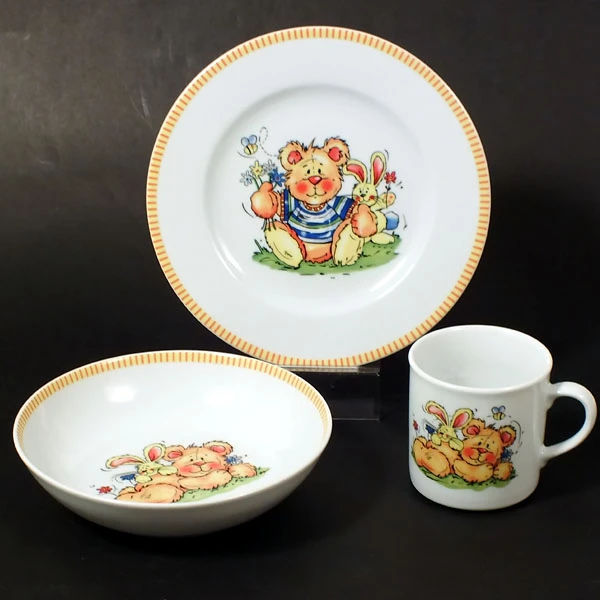 LUBIANA-GARNITUR DZIECIĘCY 3 EL.3860 ROMA/MARGOT