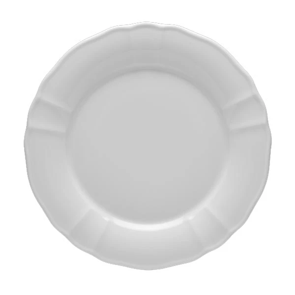 LUBIANA-TALERZ PŁYTKI 26CM *MARIA* GŁADKI 3538