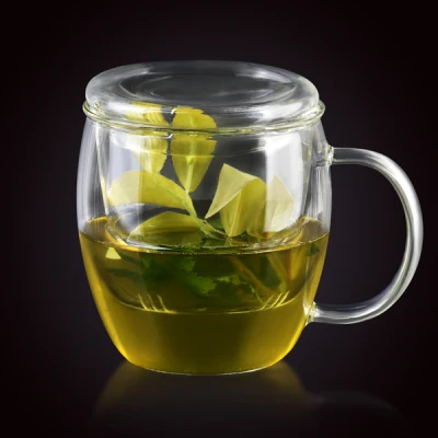 MON-KUBEK SZKLANY Z ZAPARZACZEM 500ML. 3633