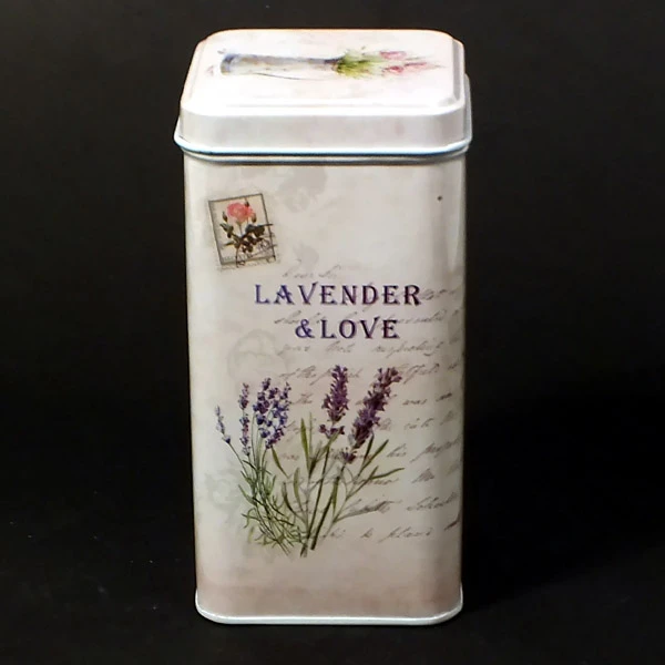 MMG-PUSZKA METALOWA *LAWENDA* 23358