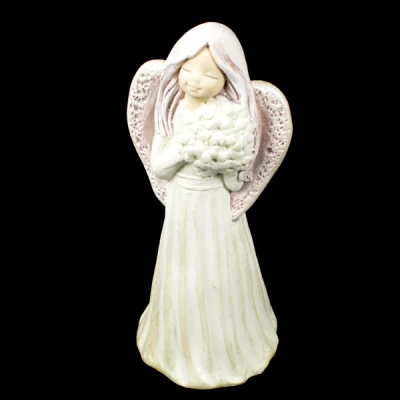 CA-FIGURKA CERAMICZNA *LUCYNKA BUKIET* 261