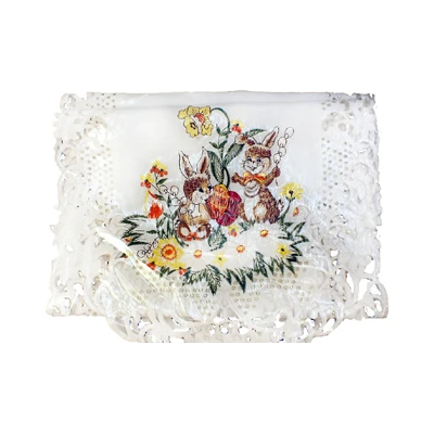 CENTRUM-OBRUS 40*110 *WIELKANOC HAFT*