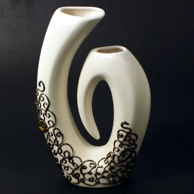 CER-WAZON CYFRA 6 *DECOR ZŁOTY* C-229DZ