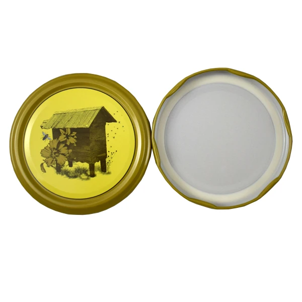 WIECZKO DUŻE 82/6 *MIÓD POLSKI STARA CHATA* /ZB.660/