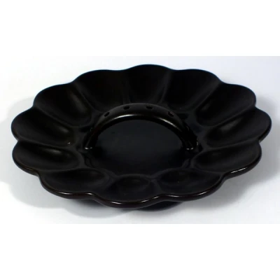 GU-1559 TALERZ NA JAJKA DEK. BRĄZ G2