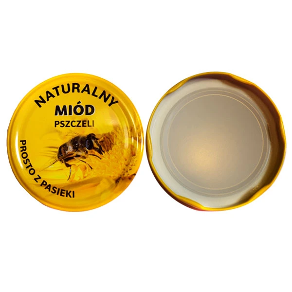 WIECZKO DUŻE 82/6 *MIÓD PROSTO Z PASIEKI* MIÓD 17 /ZB.700/