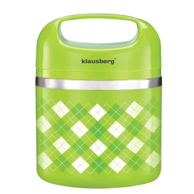 KB-7082 POJEMNIK NA ŻYWNOŚĆ Z WKŁADEM NIERDZEWNYM 0,63L