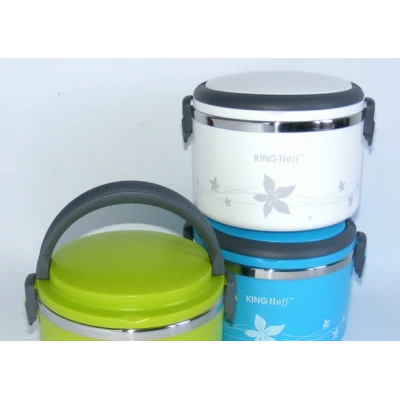 KH-2164 POJEMNIK OKRĄGLY *LUNCH* 1L