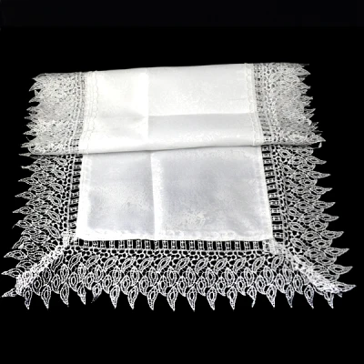 MESA-BIEŻNIK 60*120 *GIPIURA* ART.144 BIAŁY