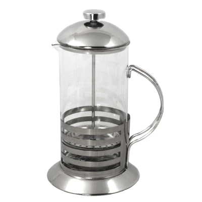 MX0910-DZBANEK/ZAPARZACZ DO KAWY I HERBATY 1L PASKI 665187